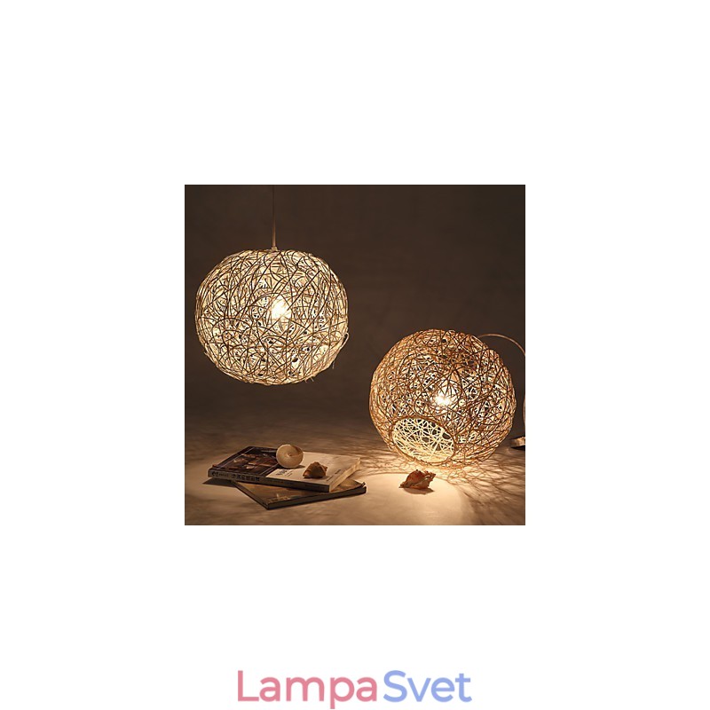 Cany Art Lamp Rural Chinlon Droplight Droplight Lamp Light