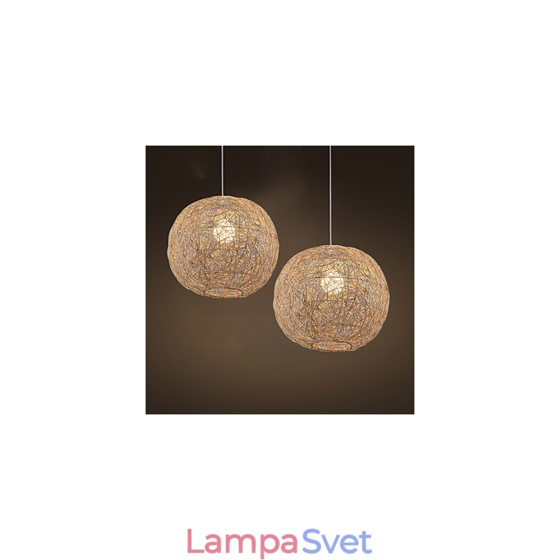 Cany Art Lamp Rural Chinlon Droplight Droplight Lamp Light