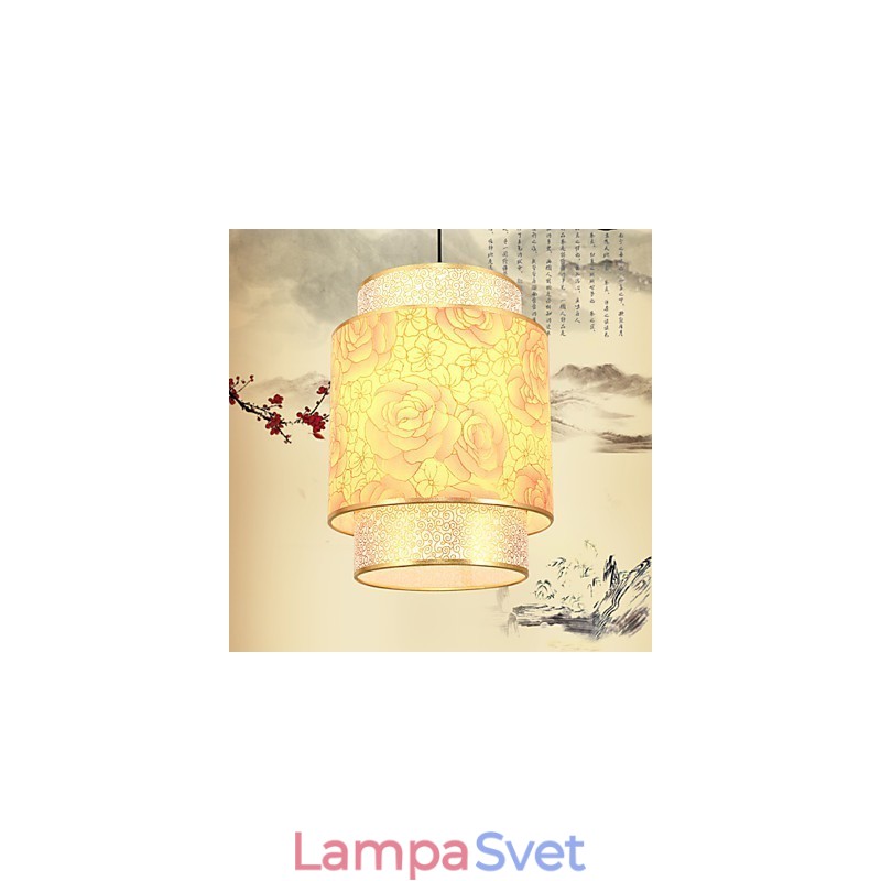 Lampička na stolovanie s jednou hlavou archaizuje malú kvapkovú lampu do čajovne