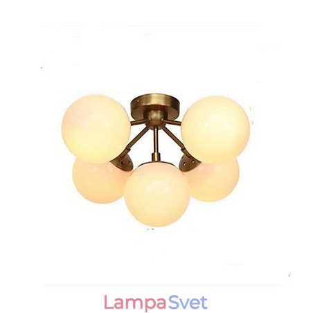 Luster so zlatými fazuľkami Luster so zlatými fazuľkami