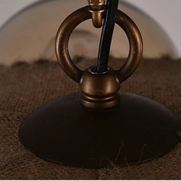 Vidiecka maľba kovový prívesok na luster LightBedroom