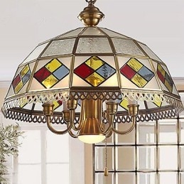 Závesné svietidlá Crystal Mini Style Traditional Classic Metal