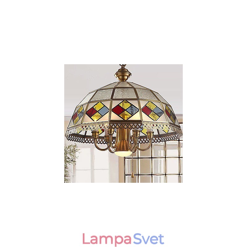 Závesné svietidlá Crystal Mini Style Traditional Classic Metal