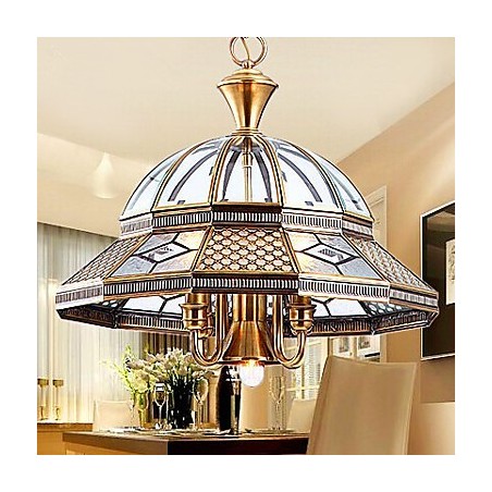 Závesné svietidlá Crystal Mini Style Traditional Classic Metal Závesné svietidlá Crystal Mini Style Traditional Classic Metal