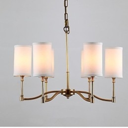 Závesné svietidlá Crystal Mini Style Traditional Classic Metal