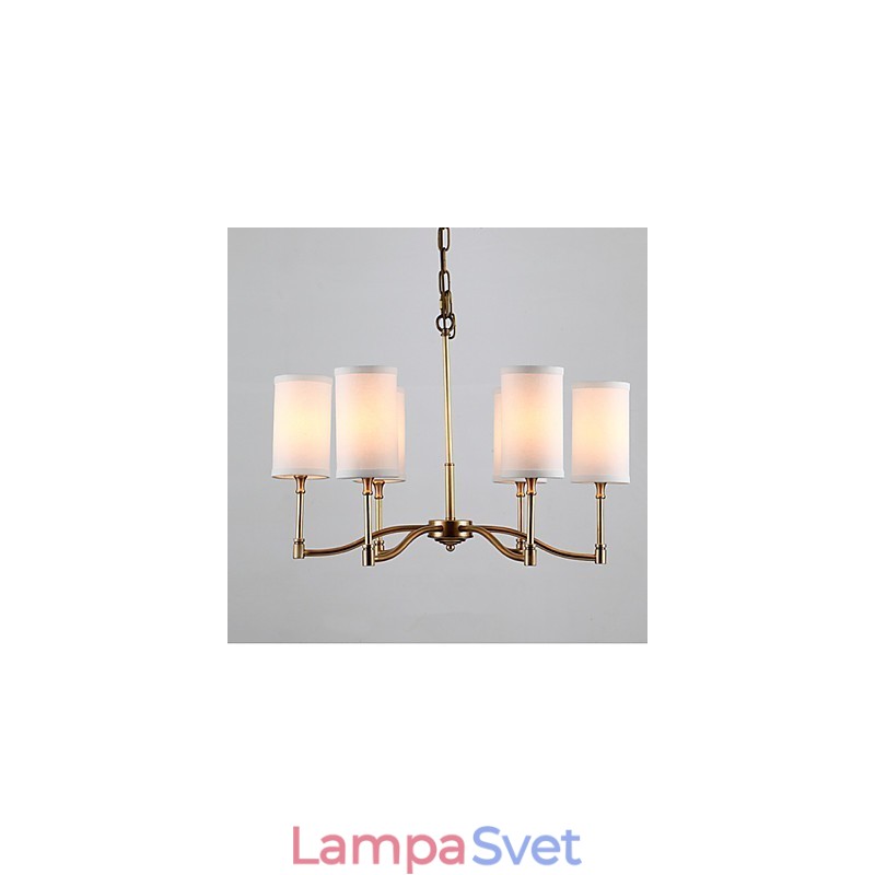 Závesné svietidlá Crystal Mini Style Traditional Classic Metal