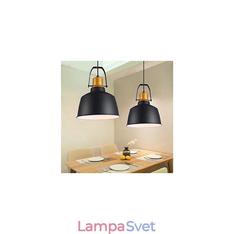 Retro závesné svietidlá Light Metal Cafe