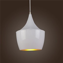 Závesné svietidlo Retro Vintage Tom Dixon Design Black White Type Cafe závesné svietidlá
