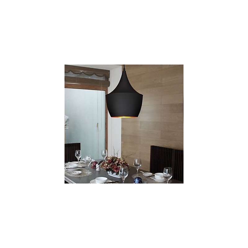 Závesné svietidlo Retro Vintage Tom Dixon Design Black White Type Cafe závesné svietidlá