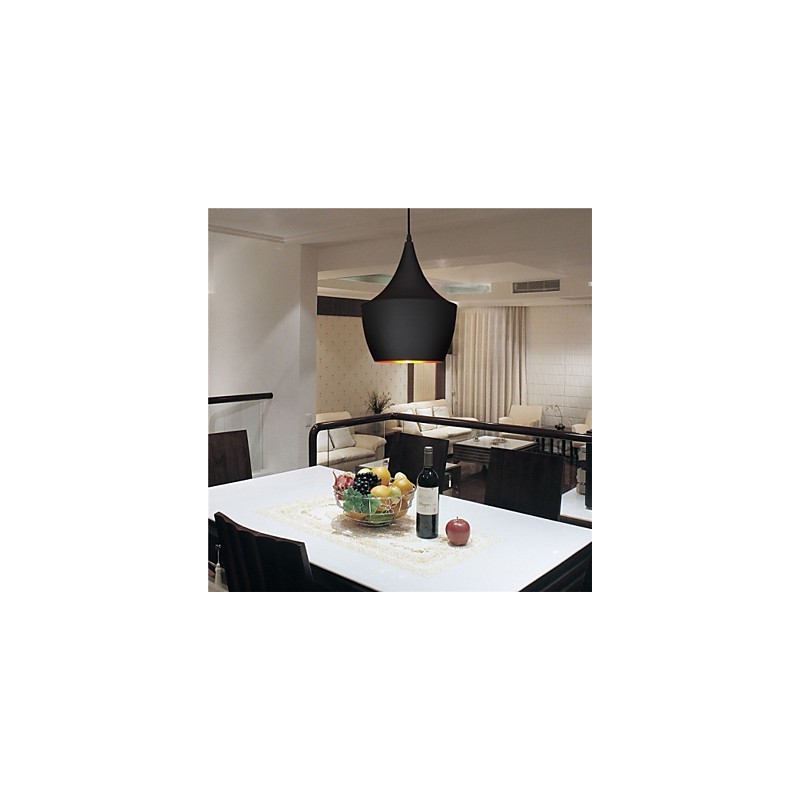 Závesné svietidlo Retro Vintage Tom Dixon Design Black White Type Cafe závesné svietidlá