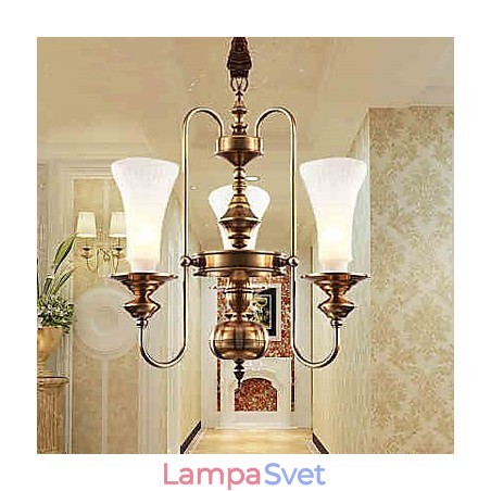 Závesné svietidlá Crystal Mini Style Traditional Classic Metal Závesné svietidlá Crystal Mini Style Traditional Classic Metal
