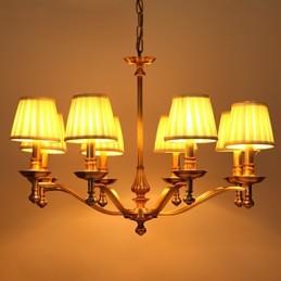 Závesné svietidlá Crystal Mini Style Traditional Classic Metal