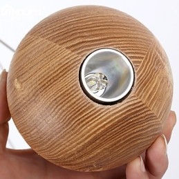 Závesné svetlá Mini štýl lampáše z bambusového dreva
