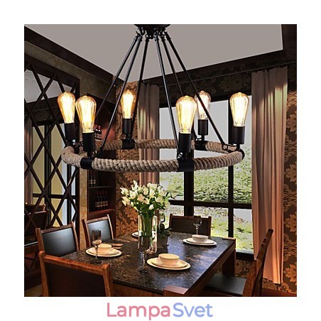 Luster Závesné svetlo Mini štýl Rustic Lodge Metal Luster Závesné svetlo Mini štýl Rustic Lodge Metal