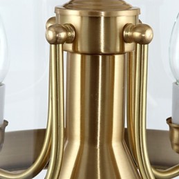 Závesné svietidlá Crystal Mini Style Traditional Classic Metal
