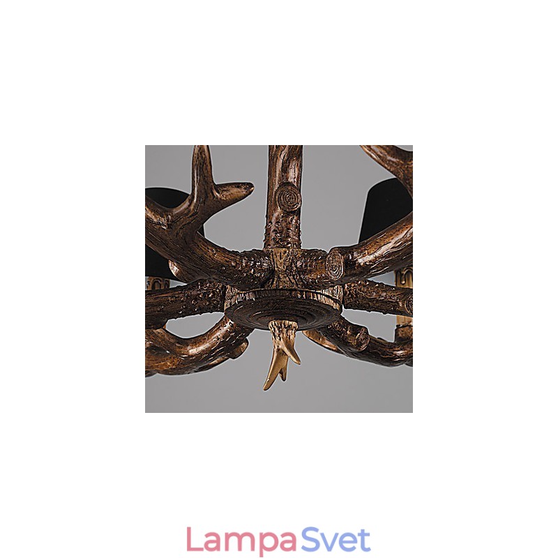 Lustrový prívesok Light Vintage Resin
