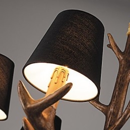 Lustrový prívesok Light Vintage Resin