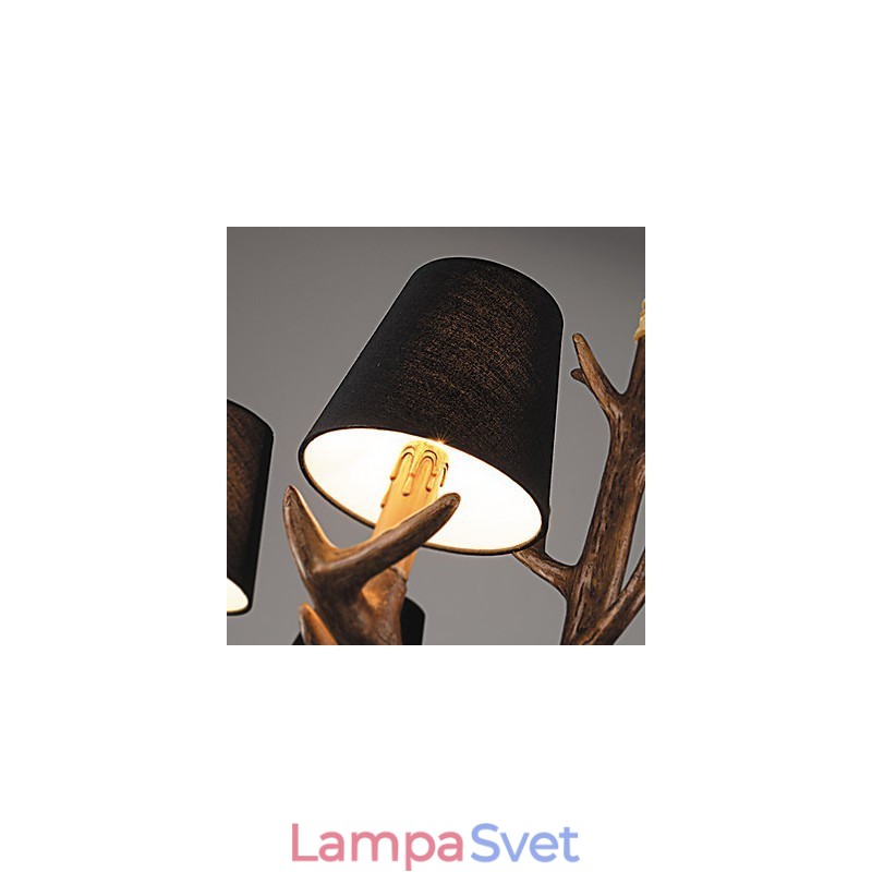 Lustrový prívesok Light Vintage Resin