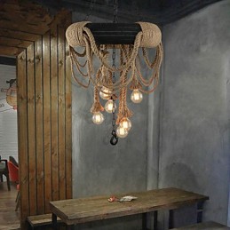 Závesné svietidlá Mini Style Rustic Lodge Plast
