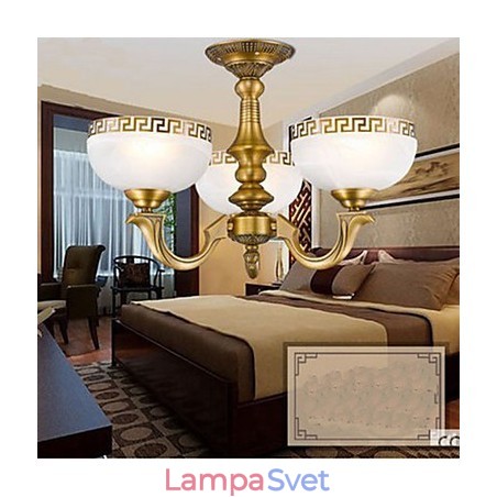 Plná medená lampa Marble Dining Originálny moderný medený luster Plná medená lampa Marble Dining Originálny moderný medený luster