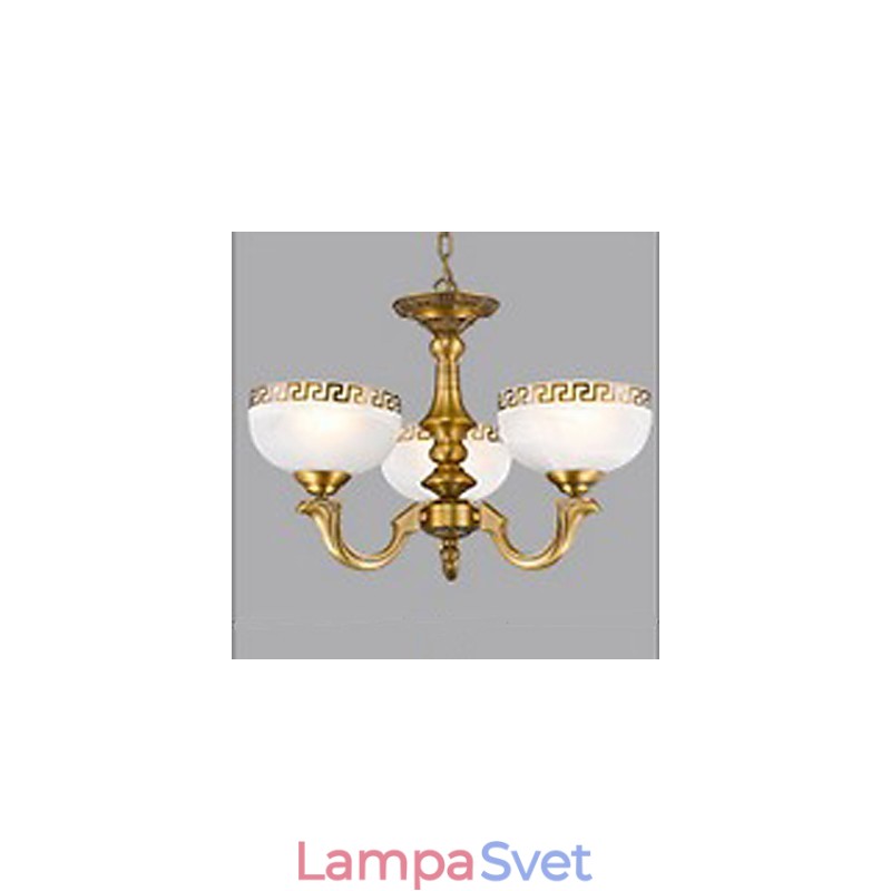 Plná medená lampa Marble Dining Originálny moderný medený luster