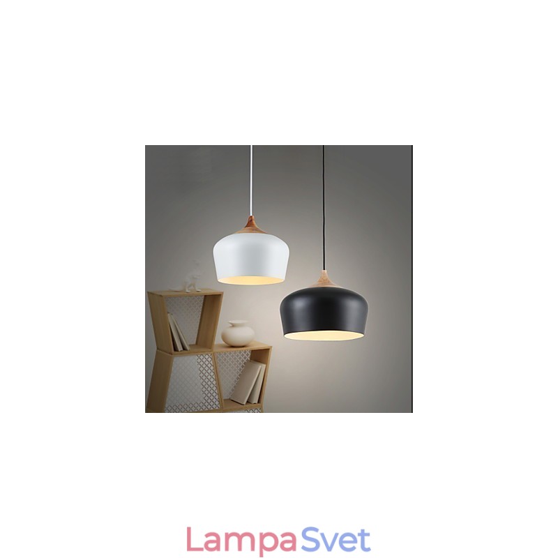 Kovové závesné svietidlo Vintage Retro Mini Style Maľba
