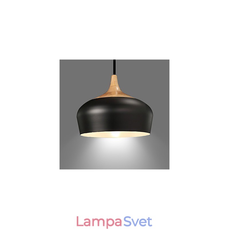 Kovové závesné svietidlo Vintage Retro Mini Style Maľba