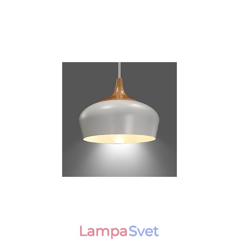 Kovové závesné svietidlo Vintage Retro Mini Style Maľba