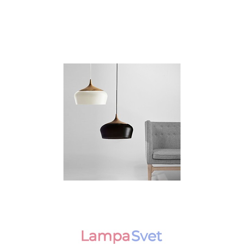 Kovové závesné svietidlo Vintage Retro Mini Style Maľba