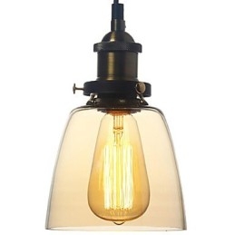 Závesné svetlá Tradičné klasické Vintage Retro Country Globe