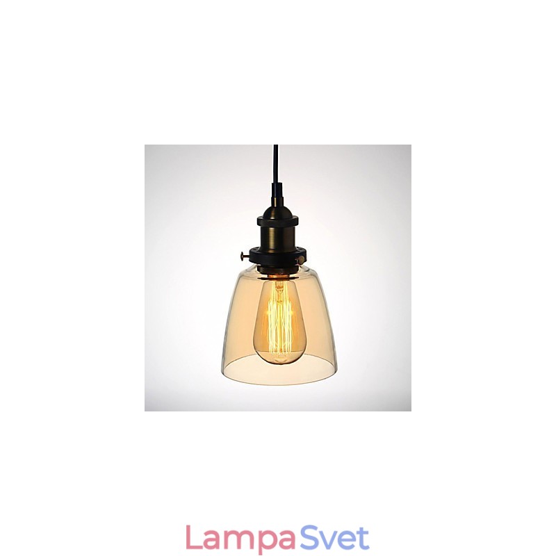 Závesné svetlá Tradičné klasické Vintage Retro Country Globe