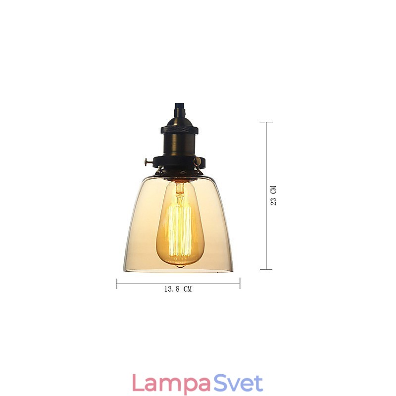 Závesné svetlá Tradičné klasické Vintage Retro Country Globe