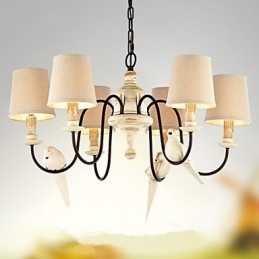 Lustrový prívesok Light Vintage Resin