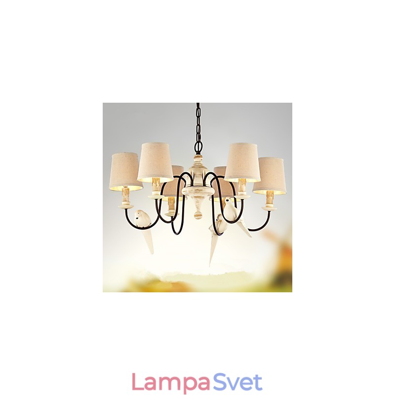 Lustrový prívesok Light Vintage Resin
