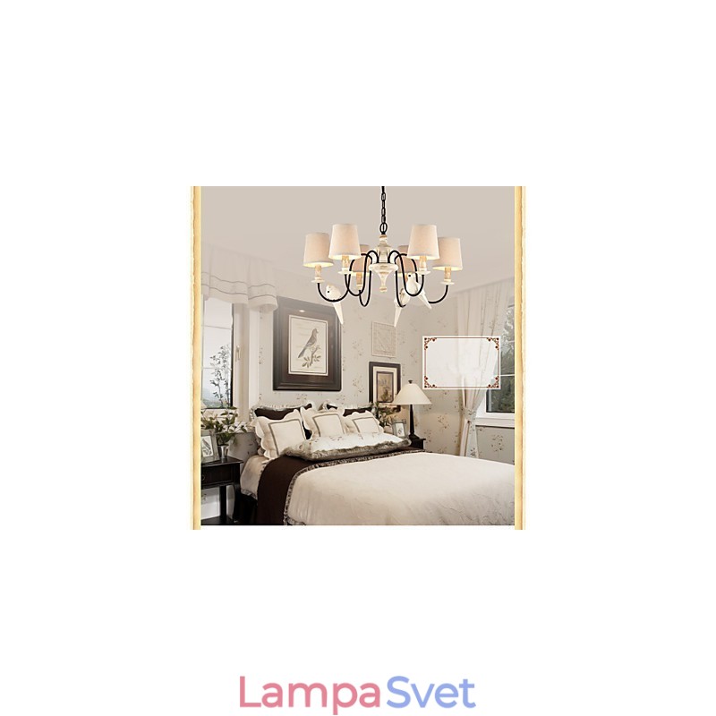 Lustrový prívesok Light Vintage Resin
