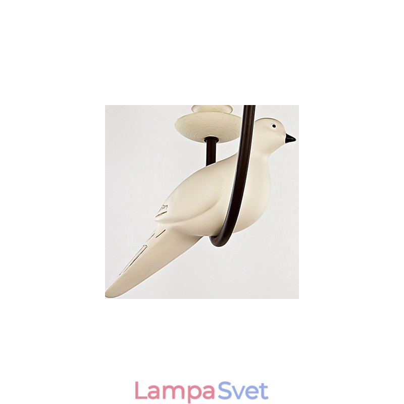 Lustrový prívesok Light Vintage Resin