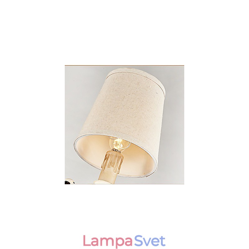 Lustrový prívesok Light Vintage Resin