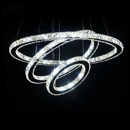 Závesné svietidlá Crystal Modern Contemporary Metal