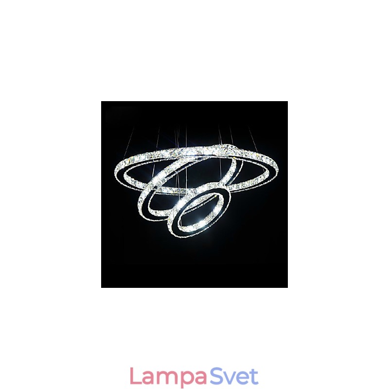 Závesné svietidlá Crystal Modern Contemporary Metal
