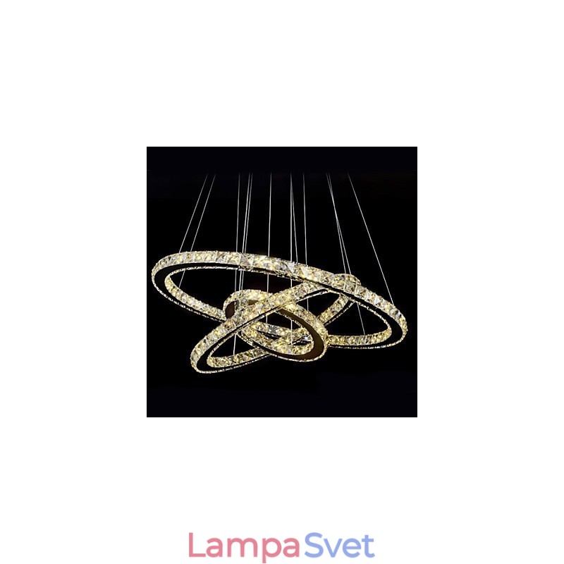 Závesné svietidlá Crystal Modern Contemporary Metal