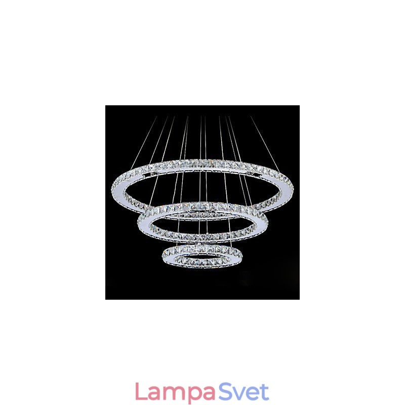 Závesné svietidlá Crystal Modern Contemporary Metal