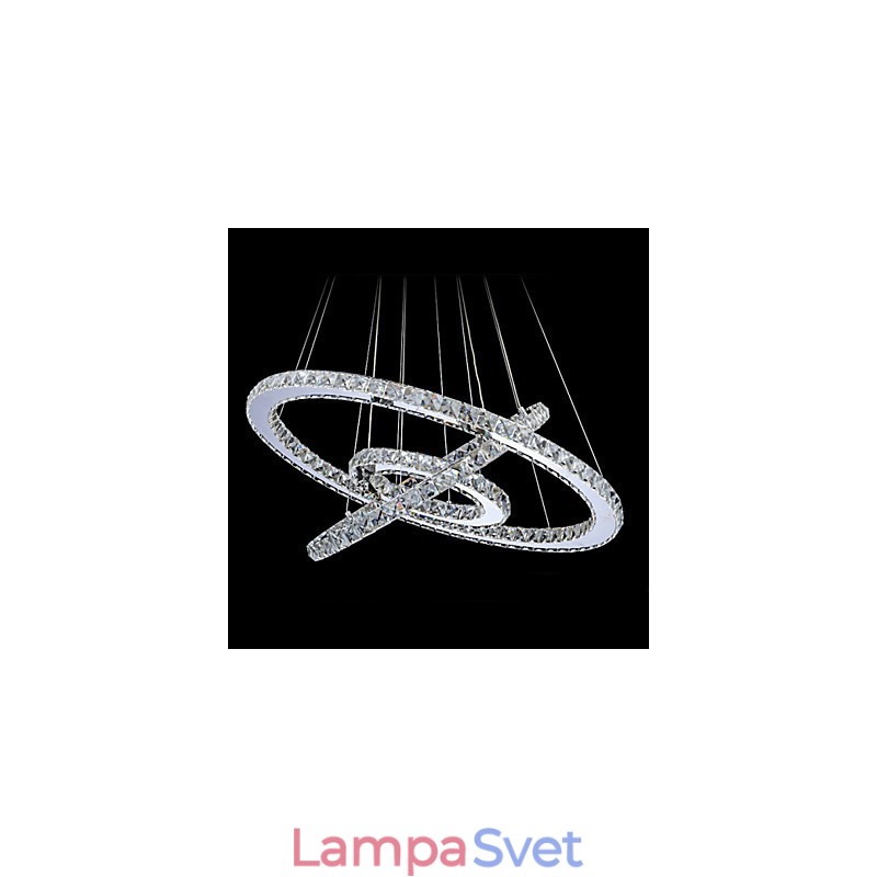 Závesné svietidlá Crystal Modern Contemporary Metal