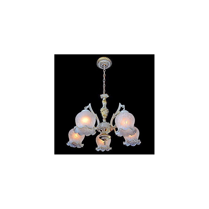 Jane Retro lampa Iron Mediterranean Lighting 5