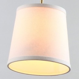 Závesné svietidlá Crystal Mini Style Traditional Classic Metal
