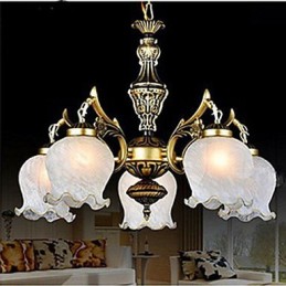 Jane Retro lampa Iron Mediterranean Lighting 5