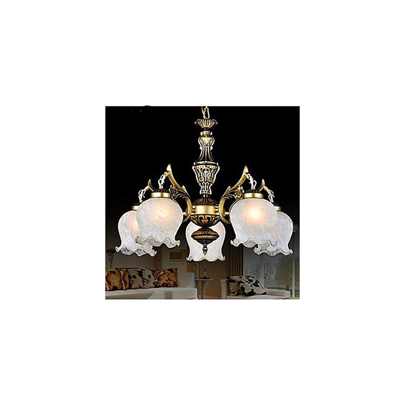 Jane Retro lampa Iron Mediterranean Lighting 5