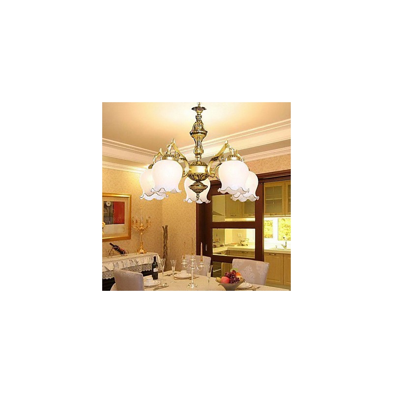 Jane Retro lampa Iron Mediterranean Lighting 5