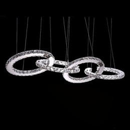 Závesné svietidlá Crystal Light Modern Contemporary Metal