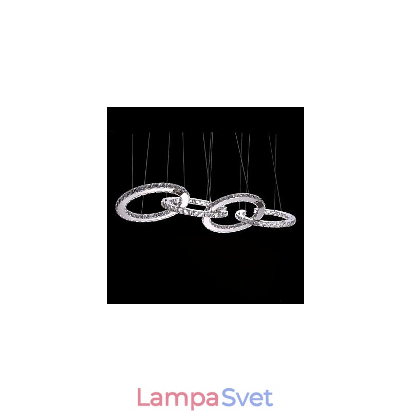 Závesné svietidlá Crystal Light Modern Contemporary Metal