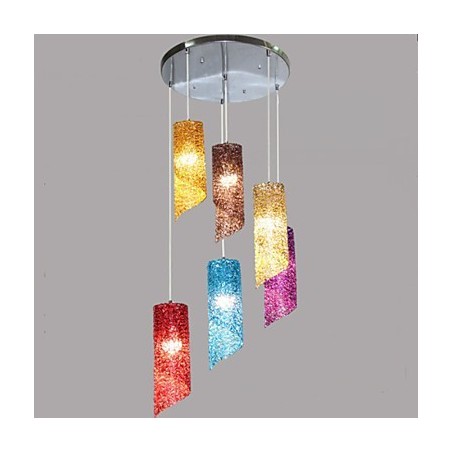 Hlava Cylindrické okrúhle dlhé hliníkové valcové kreatívne lampy Hlava Cylindrické okrúhle dlhé hliníkové valcové kreatívne lampy